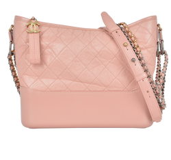 Medium Gabrielle, Leather, Pink, 27394262(2019), DB, 2*